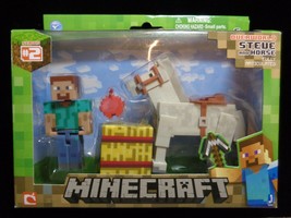 Minecraft Series #2 Steve And Horse Overworld - £15.03 GBP