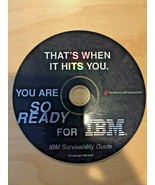 IBM Survivability Guide - Vintage Internet Software - Very Rare - £4.18 GBP
