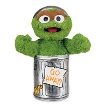 Sesame Street Small Soft Toy - Oscar Grouch - $853.78 MXN