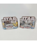 Galactic Heroes Star Wars Chewbacca Disassembled CP3O Obi-Wan Kenobi San... - £14.69 GBP