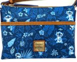 Disney Dooney &amp; and Bourke Stitch Crossbody Bag Purse Blue NWT 2024 Lilo... - £194.21 GBP