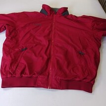 Columbia WT5020 Men's Tall Red Full Zip Lined Jacket Pockets Pockets Size XLT image 14