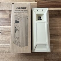Oreck Welcome Home Air Freshener Dispenser  Beige Color New In Box - €22,25 EUR