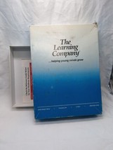 *Mostly Empty* The Learning Company Box 7&quot; X 9 1/2&quot;X 1 1/2&quot; - $15.83