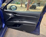 2018 Toyota Camry OEM Front Right Door Trim Panel Black LE90 Day Warrant... - £64.88 GBP