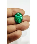 Unique 17.90ct Natural Green Agate Hakik Aquiq Aqeeq loose Gem Stone - $37.85