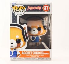 Funko Pop! Aggretsuko with Headphones Vinyl Figure #97 - $15.56