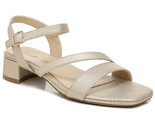 LifeStride Women Slingback Ankle Strap Sandals Julep Size US 7.5W Platinum - £27.96 GBP