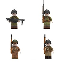 French Dragoon Regiment DIM Infantry Minifigures WW2 French Sets - $14.99