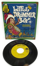 Little Drummer Boy 45RPM Extended Play Vinyl Record Vintage - £7.71 GBP