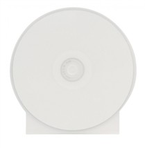 Clear Round ClamShell CD/DVD Case - $16.46+