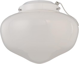 Westinghouse Lighting 77853 1LGT WHT School Kit Frosted White Schoolhouse - $40.99