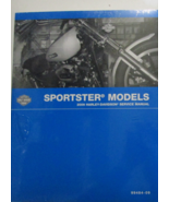 Manuel D'Atelier De Réparation Harley Davidson Sportster 2009 - $199.98
