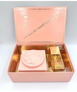 Vtg White Shoulders 300 Set Eau De Cologne Spray 1.6 oz &amp; Bath Powder 8 ... - $839.93 MXN
