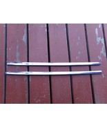 1966 66 Ford Thunderbird TBird Exterior Rear Glass Trim OEM 2 piece READ - $189.35 CAD
