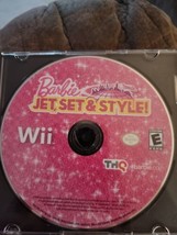 Nintendo Wii Barbie: Jet, Set &amp; Style (Nintendo Wii, 2011) - £2.37 GBP