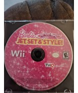 Nintendo Wii Barbie: Jet, Set &amp; Style (Nintendo Wii, 2011) - $3.00