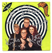 The B-52&#39;s Autographed (5 Members) Single Record Sleeve &quot;Love Shack&quot; - $197.01