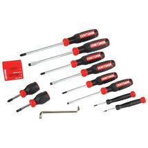 Craftsman Multi-Bit Screwdriver Set 12 pc CMHT65071N - $42.95