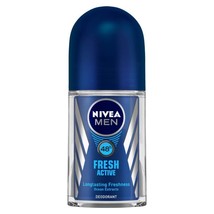 NIVEA Men Deodorant Roll On, 50ml, No Skin Irritation &amp; 48h Freshness  - £13.85 GBP+