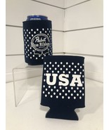 PABST BLUE RIBBON PBR 2 BEER CAN COOLERS KOOZIE COOLIE HUGGIE COOZIE NEW... - $14.83 CAD