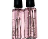 2 Pack Mix Bar Glass Rose Hair &amp; Body Mist 5oz Pink Spray - £20.47 GBP
