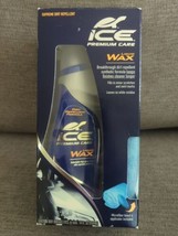 Turtle Wax Ice Liquid Wax Premium Car Care Kit / Towel &amp; Applicator Rare Bs256 - £47.89 GBP