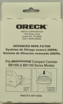 Oreck Canister Vacuum Cleaner Hepa Filter, O-HF1000 - $39.16