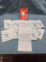 Walt Disney's Professor Ludwig Von Drake Card Game 1961 VINTAGE-COMPLETE - $23.07