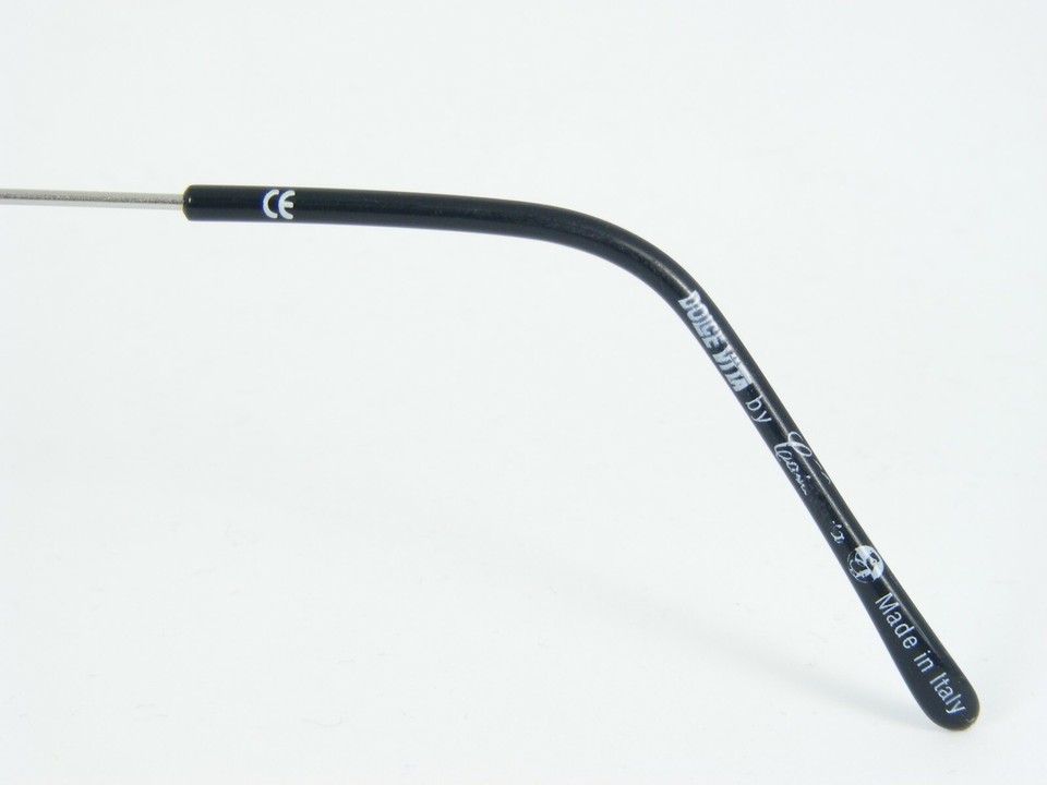 Vintage DOLCE VITA by Casanova DV-16 02 MULTICOLOR EYEGLASSES 48-20-150mm Italy Item image 12