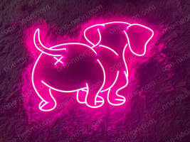 Sausage Dog | LED Neon Sign - £125.52 GBP+