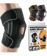 DR. BRACE ELITE Knee Brace with Side Stabilizers &amp; Patella Gel Pads XXLarge - $31.07 CAD