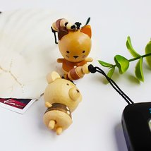 [Animal Paradise-3] - Cell Phone Charm Strap / Camera Charm Strap / Hand... - $12.34