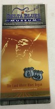 Delta Blues Museum Brochure Clarksdale Mississippi BR2 - $5.93