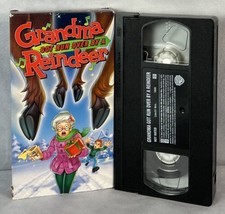 Grandma Got Ran Over By A Reindeer (2000) VHS Animated Family Comedy War... - £3.96 GBP