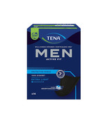 TENA MEN Active Fit Level 0 Incontinence Pads 14 Pieces - $129.04 CAD