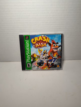 Crash Bash Sony Playstation 1, 2,3 Crash Bandicoot, No cover art rear of case - £14.78 GBP