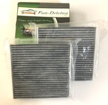 2x Activated Carbon Cabin Air Filter for Honda Civic CRV Fit Insight Odyssey HRV - £11.87 GBP