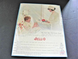 Jell-O-Oh,Gee! But That looks Good!-Magazine January,1921, Ads. by Norma... - $9.10