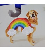 Hyde Eek Dog Costume Rainbow colers. XL NWT - $9.90