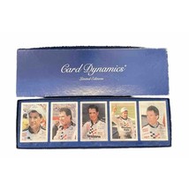 Darrell Waltrip NASCAR Card Dynamics 1992 First Edition Five Card Set - $24.99