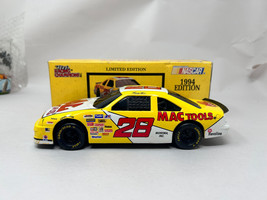 Vintage 1994 Racing Champions #28 Mac Tools Thunderbird Ernie Irvan Nascar 1/24 - £9.19 GBP