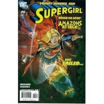 Supergirl #20 [Comic] [Jan 01, 2007] Tony Bedard DC Comics Amazons Attack - $9.17