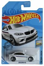 Hot Wheels Factory Fresh Series 1/10 2016 BMW M2 200/250, White - £25.22 GBP