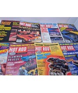 Lot Of 7 Hot Rod &amp; 1 Motor Trend Magazine  Vintage 72-87 - $231.68 MXN