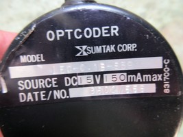 Sumtak Optcoder LEC-0.1B-S39 DC15V 150MAMH 8502/558 Encoder Snk FSP-50V Warranty - £364.52 GBP