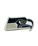 Seattle Seahawk Super Bowl NFL Football Fully Embroidered Iron on Patch - £3.81 GBP