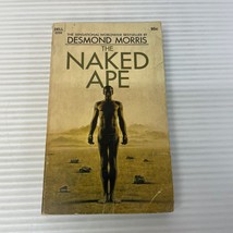 The Naked Ape Anthropology Paperback Book by Desmond Morris Dell Books 1970 - £9.74 GBP