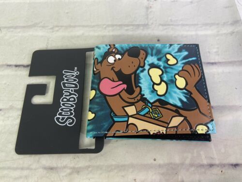 Primary image for Scooby Doo Cartoon Themed Scooby Snacks PU Faux Leather Bi-Fold Wallet