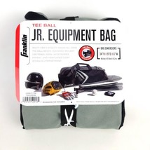 Franklin Tee Ball JR. Equipment Bag 34&quot;x9&quot;x6&quot; for Bats Cleats Mitt Balls... - $14.79